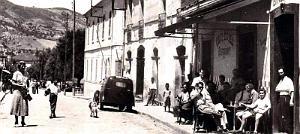 1968- Dra-el-Mizan - Rue principale et Hotel du Djurdura2